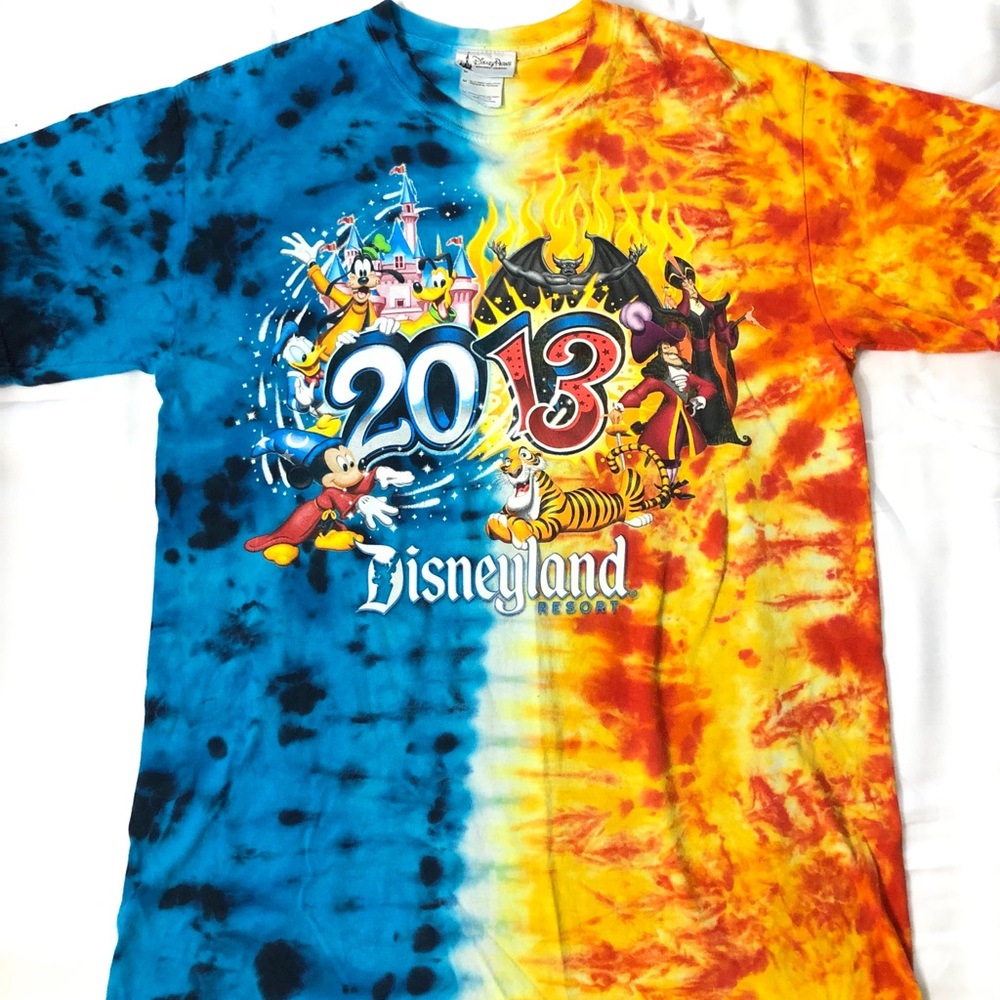 Disney Tie Dye shirt